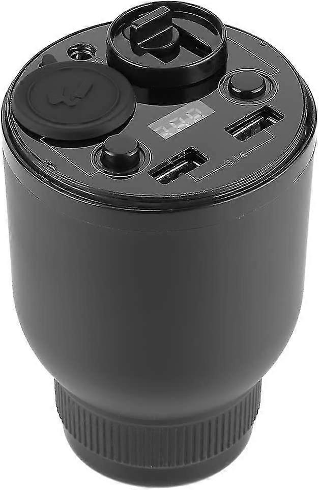 Car Humidifier, 12v / 24v Usb Essential Oil Diffusers Portable Desktop Air Diffuser With Car Cigarette Lighter For Office Car Use & Agrave; Residence