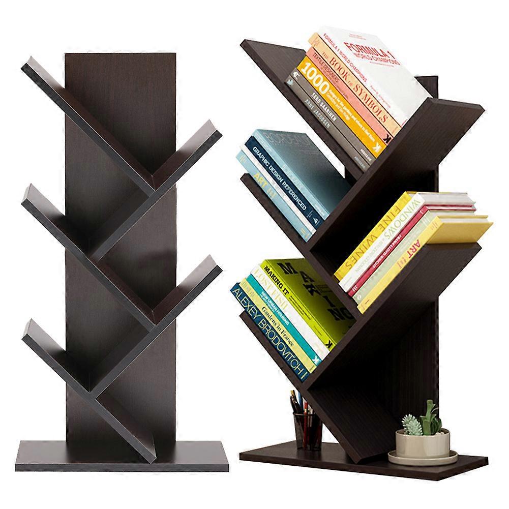 Floor Standing Storage Display Bookshelf