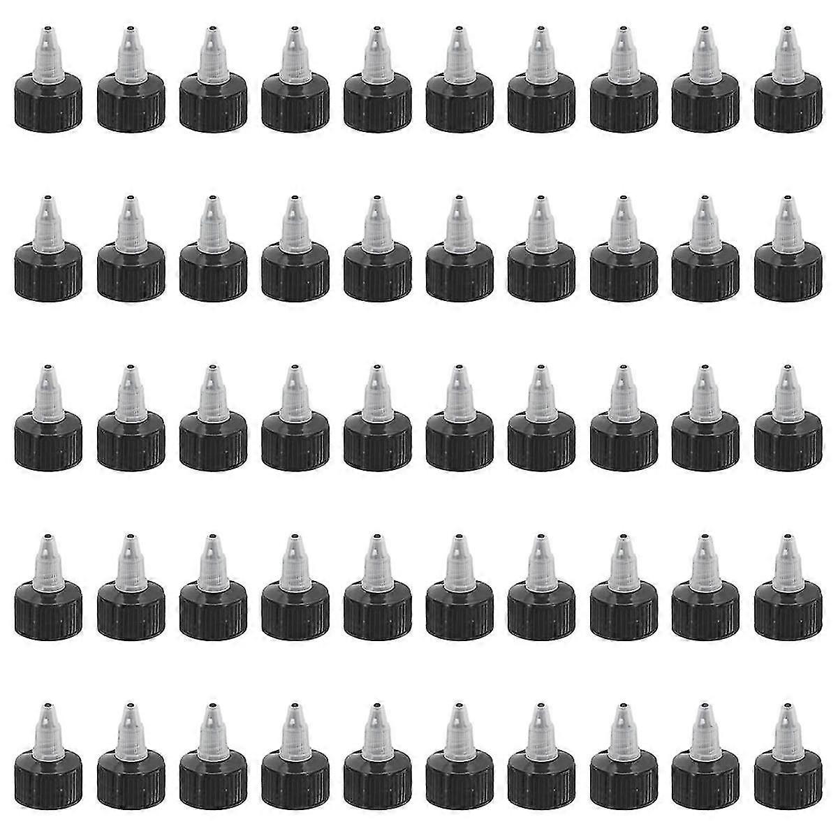 Vridkorkar, 50 st 28-410 klämkorkar, reservkorkar för vattenlim, doseringsflaskor