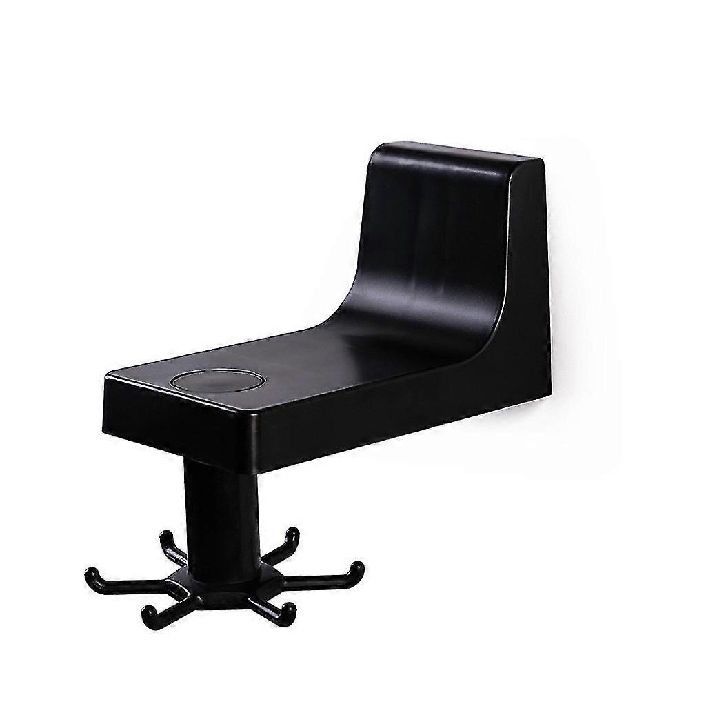 360 Rotation Towel Rack Without Screw And Trackless Hook Kitchen Bathroom Wall