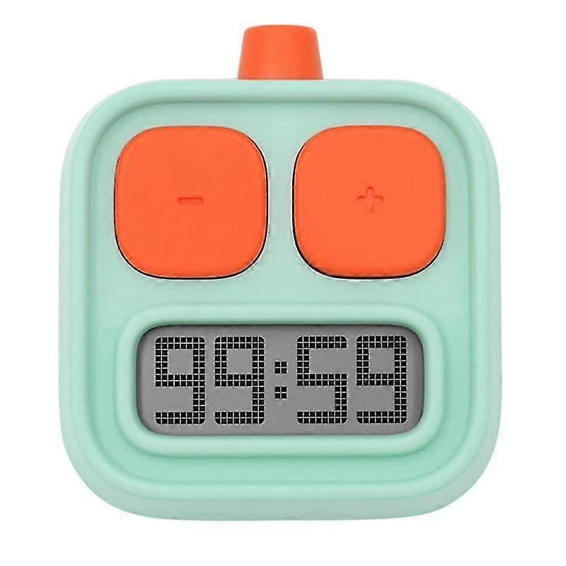 Timer For Kids, Cute Digital Kitchen Timer For Cooking Stopwatch Clock Timer With Magnetic Loud Ala