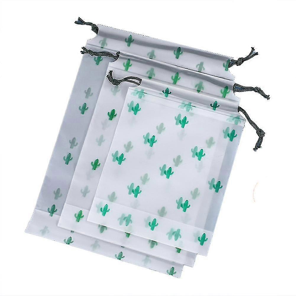 Drawstring Bag Towel Socks Packaging Underwear Dust Bag Green