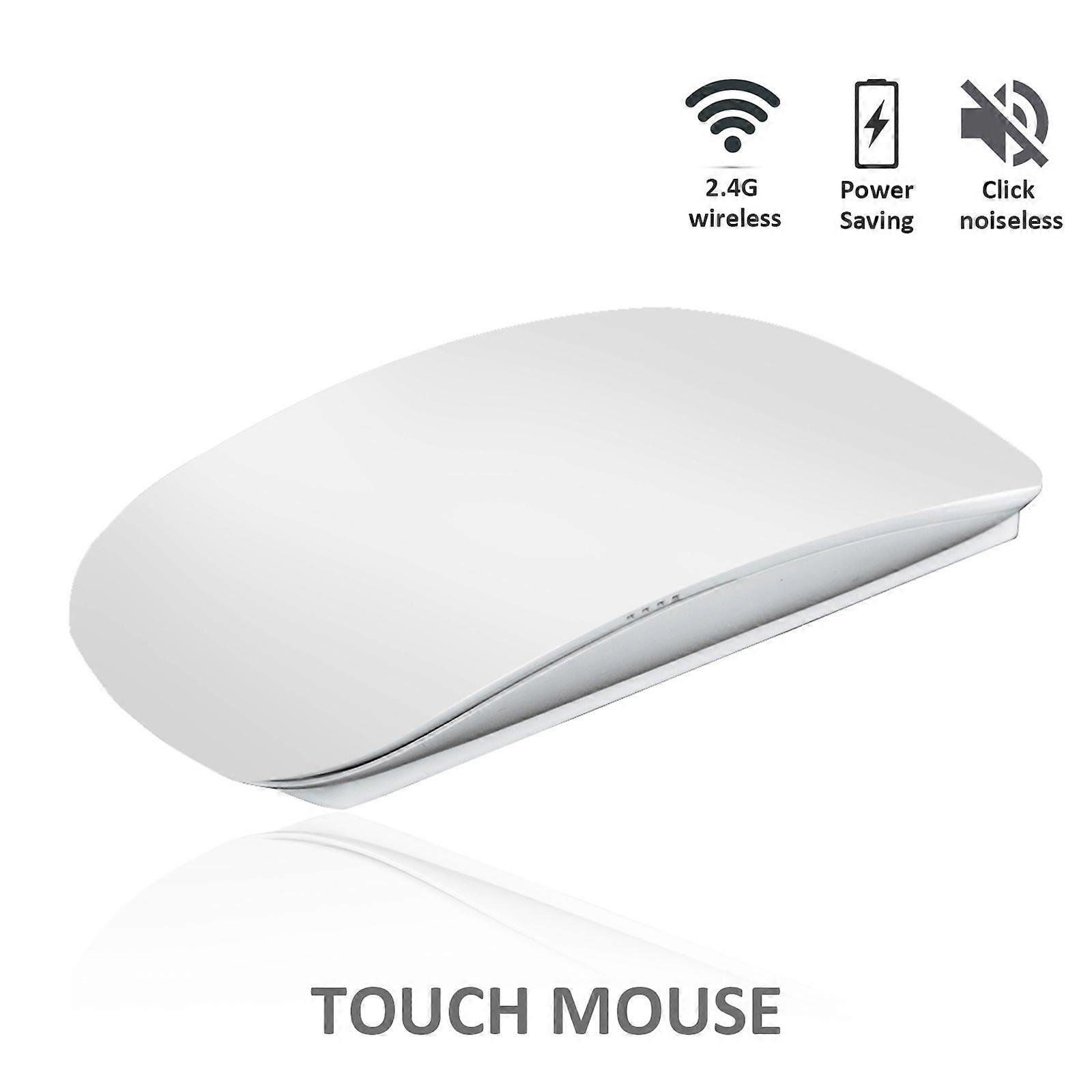 Wireless Optical Mouse Bluetooth Mice Compatible Apple Mac Macbook