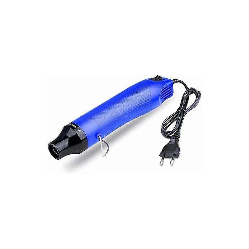 Heteluchtpistool, Mini Heteluchtpistool 300W (blauw)