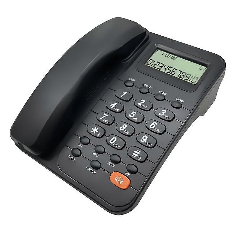 TX~T2029CID English Telephone Fixed Landline Phone Caller Display Speed Dial