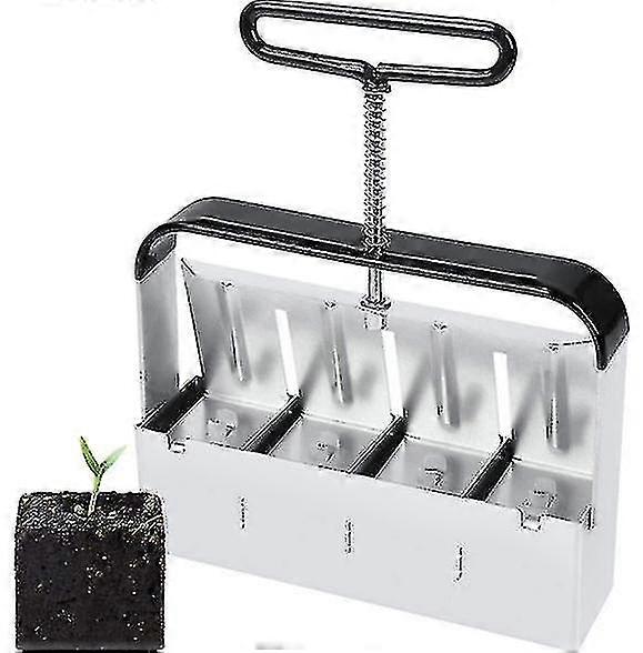 Garden Tool Seed Sowing Toolclod Maker Soil Blocker