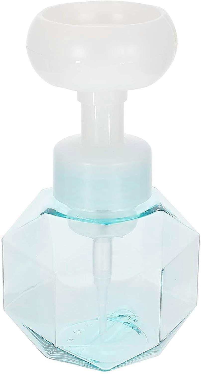 Foam Dispenser Flower Shape Transparent Foaming Vacuum Pump Refillable Liquid Foam