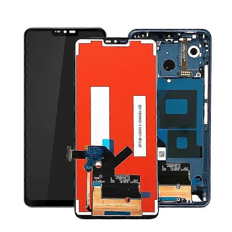 Touch Panels Lcd Screen Compatible Lg G7 Thinq G710 Vmp G710pm Display Digitizer Assembly Replacement Strictly Tesed No Dead Pixels