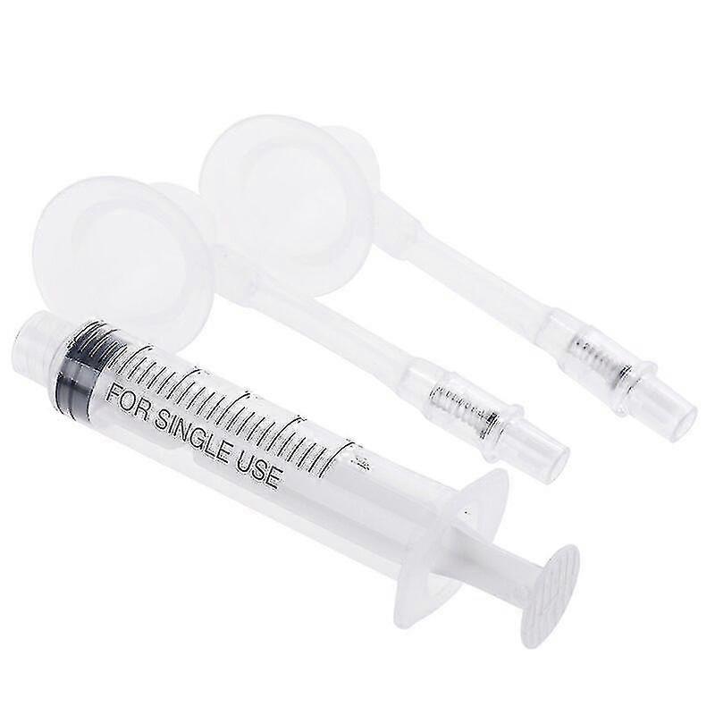 2 Set Nipple Corrector Device Silicone Correction For Inverted Nipples Treatment Enlarger