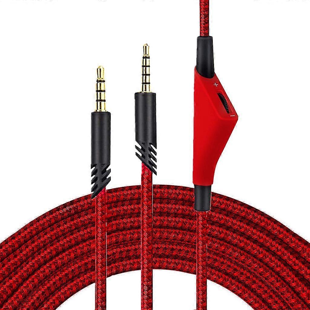 Replacement Aux Cable Extension Music Cord Wire Line For Astro A10 A40 A30