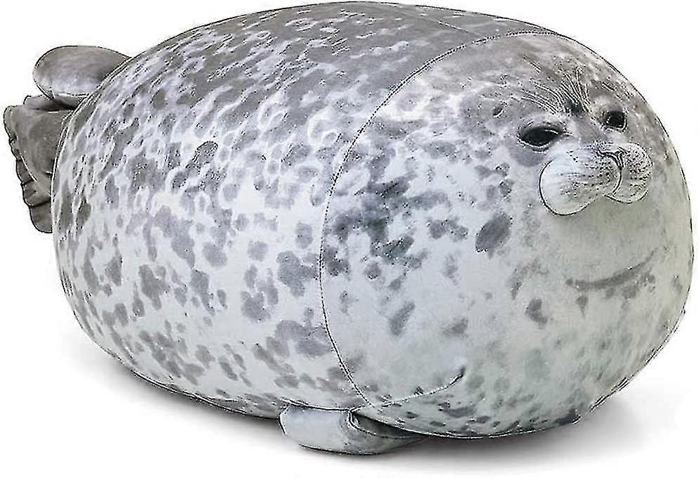 Chubby Seal Pillow Cute Seal Plush Stuffed Animal