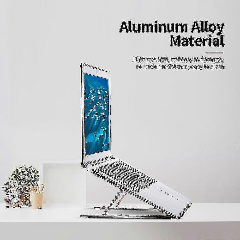 1 Laptop Stand Rose Gold