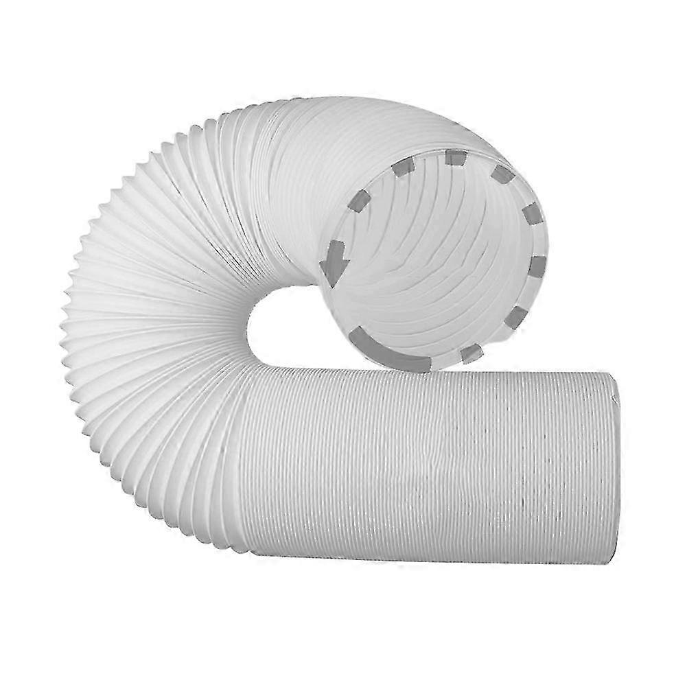 Air Conditioner Exhaust Hose, AC Vent Hose with 5 Inch Diameter Anti-Clockwise Thread & Length Up t