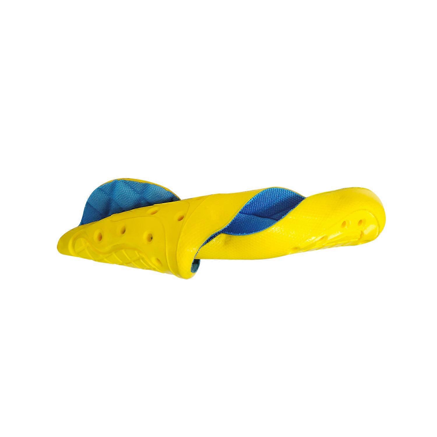 Insole orthotic insole memory foam insole shock absorption cushioning insole yellow L (43~46)