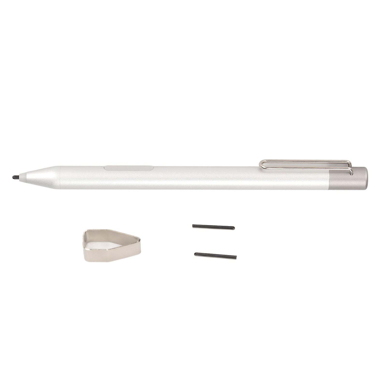 Stylus Pen Tablet Capacitive Stylus for Surface 3 Pro3 Pro4 Pro5 Pro6 for Go for BooK for Laptop for Studio Silver