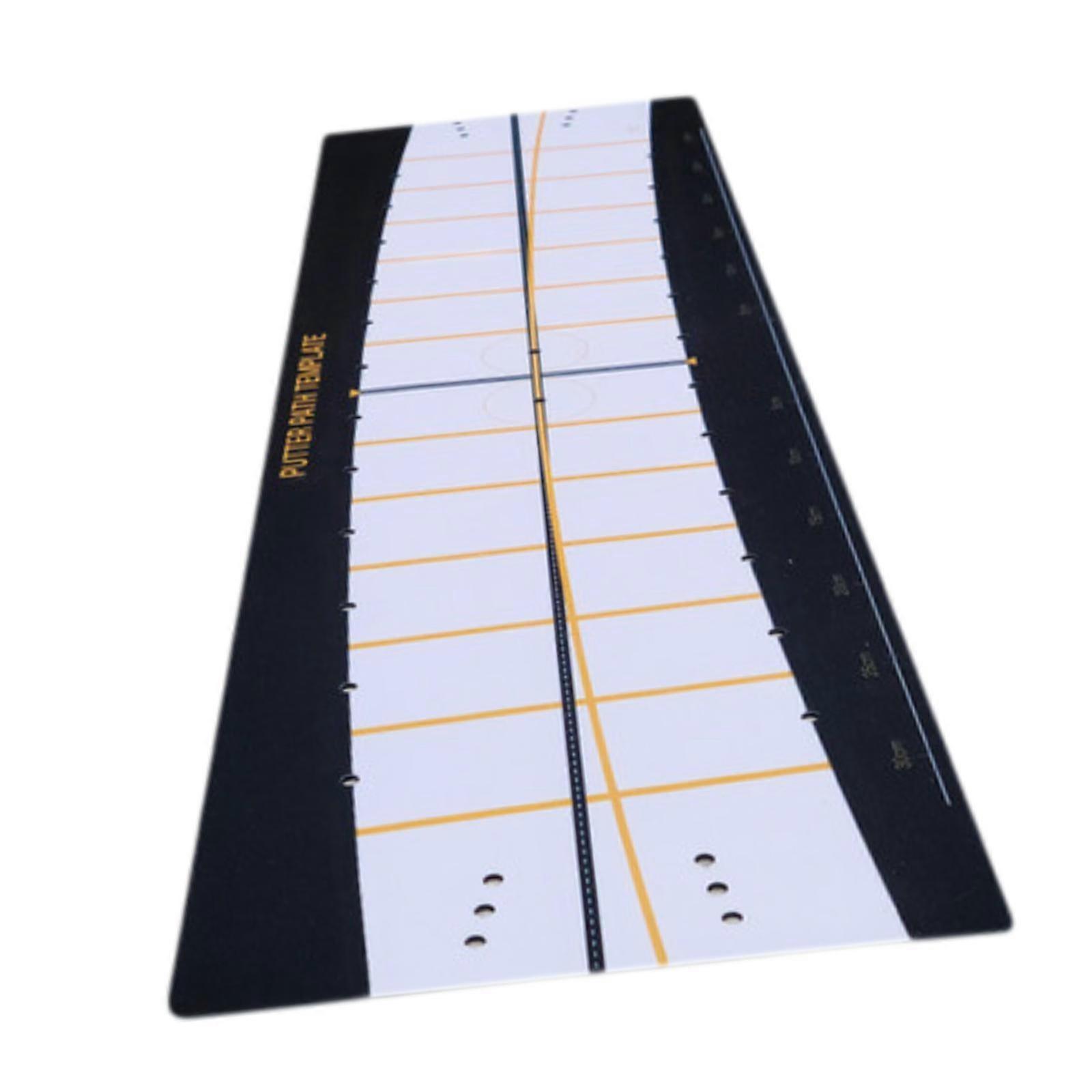 Golf Putting Mat Improve Putting Accuracy Portable Golf Putting Practice Mat