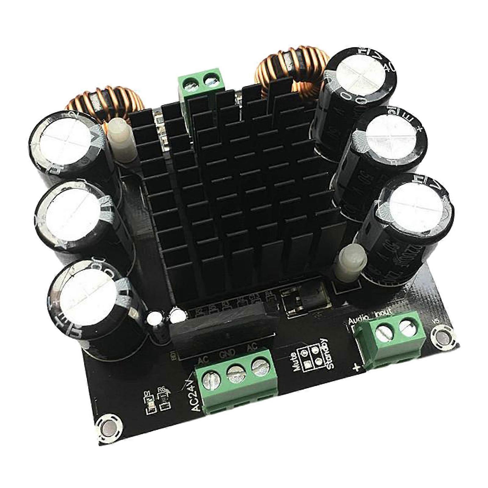 TDA8954 Large Power Digital Audio Power Amplifier Board 420W Amp Dual AC 24V