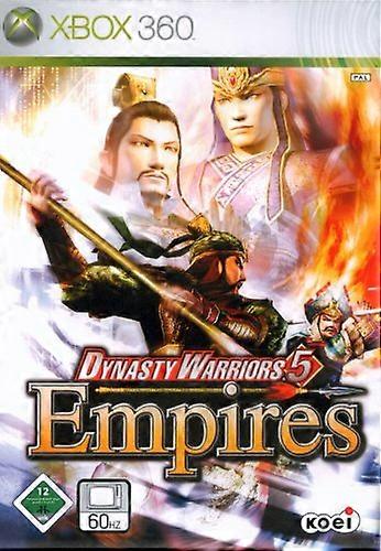 Dynasty Warriors 5 Empires [German Version] - Xbox - PAL