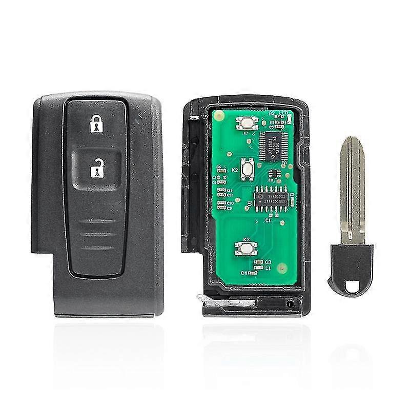 2 przyciski Ask 433MHz Keyles Go Remote Key dla Prius 2004-2009 ID: B31EG-485 M0ZB31EG / MOZB31EG