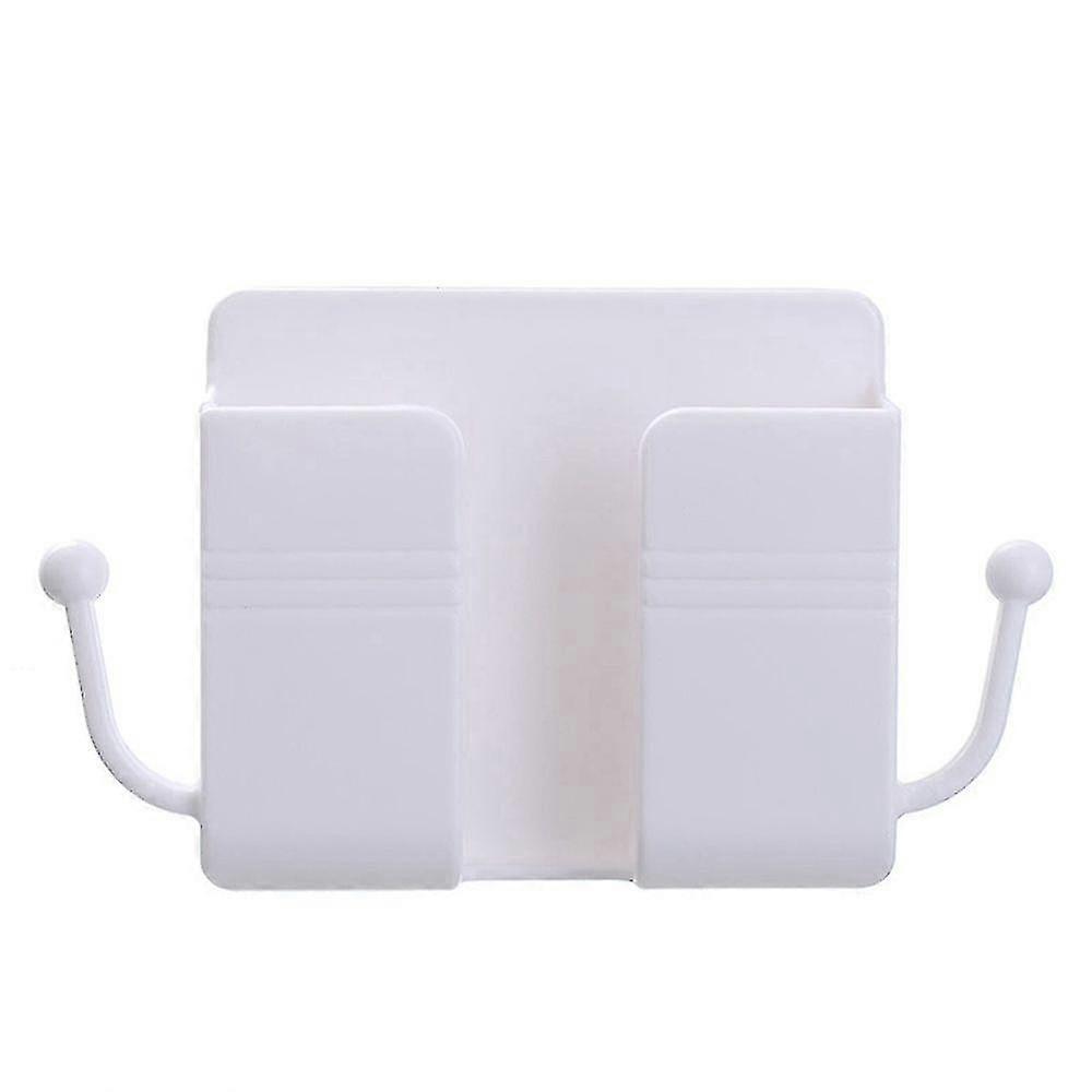 Multifunction Storage Box Plug  Charging Storage  Case Remote Control Holder Rack 1pc Brac