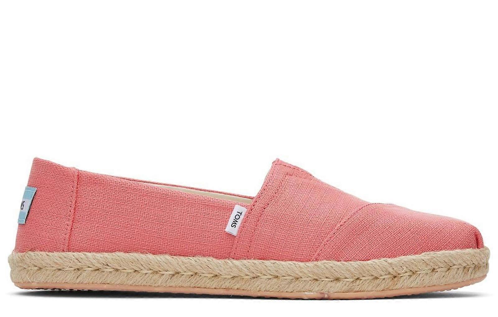 Toms Alpargata Rope Shoe Peach
