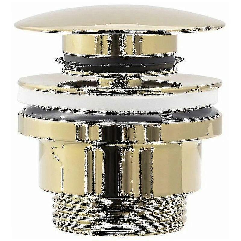 Universal Washbasin Drain Clic-clac Rea Gold - XC