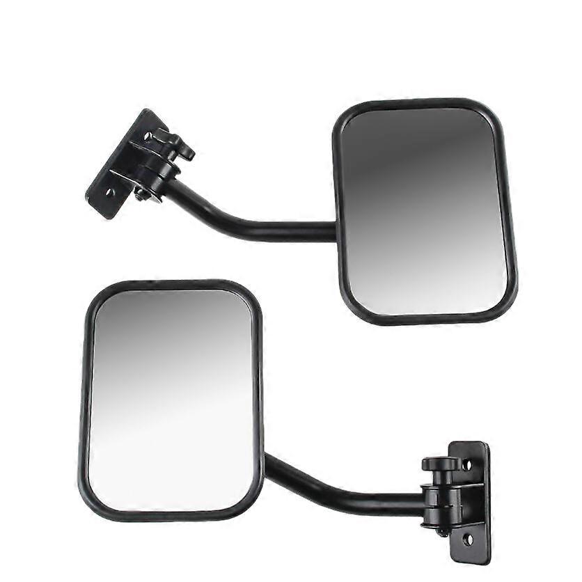 Doors Off For Wrangler Tj, Jk, Lj Quick Release Side Black 2Pack