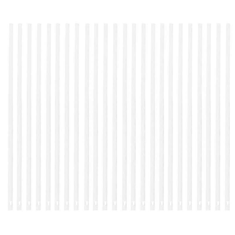 100pcs Lollipop Plastic Sticks