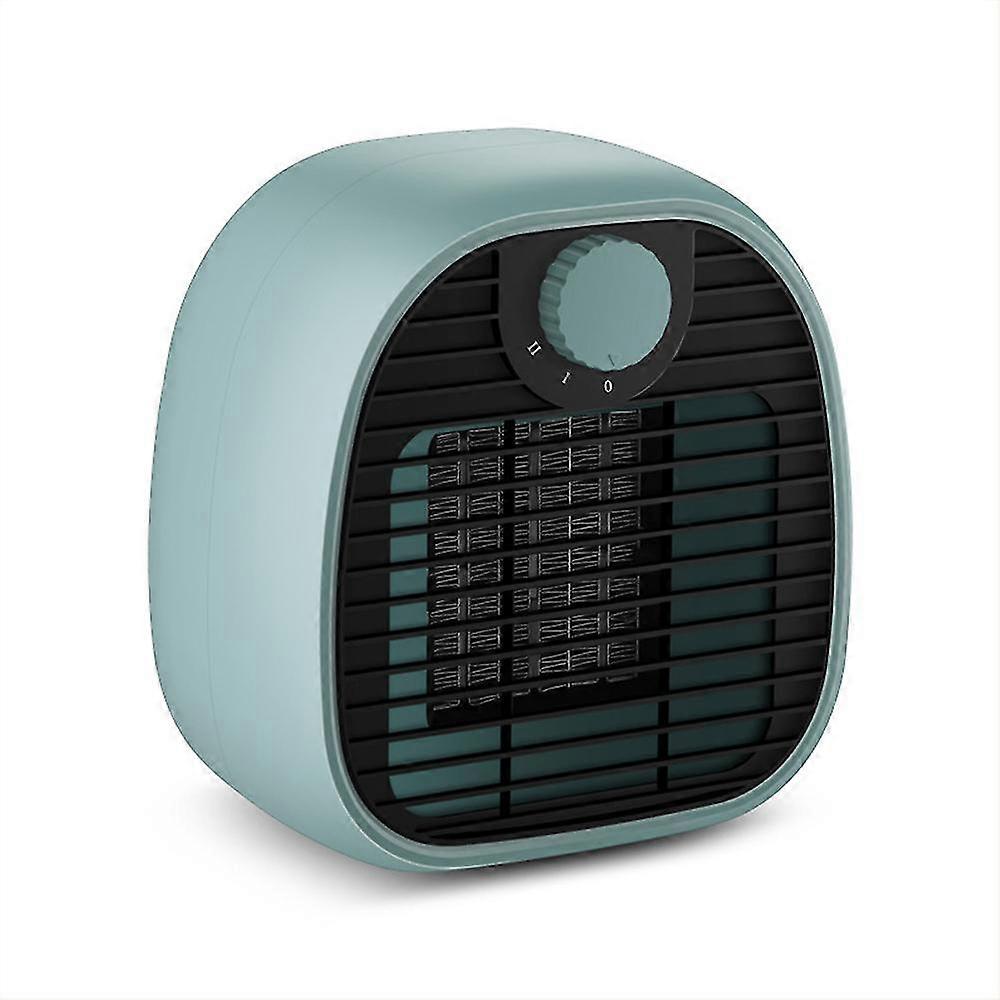 Mini Space Heater, Desk Heater With Tip Over Protection For Office Desk Indoors, Compact Portable Heater