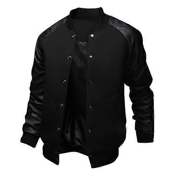 Mens Jacket Baseball Jacket Bomber Coat
