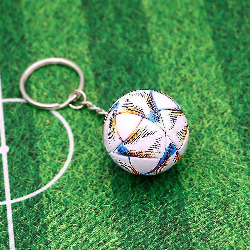 Tiffany & Co. 日韓ワールドカップ サッカーボール型キーホルダー 2022カタールワールドカップマッチボールサッカーキーホルダー