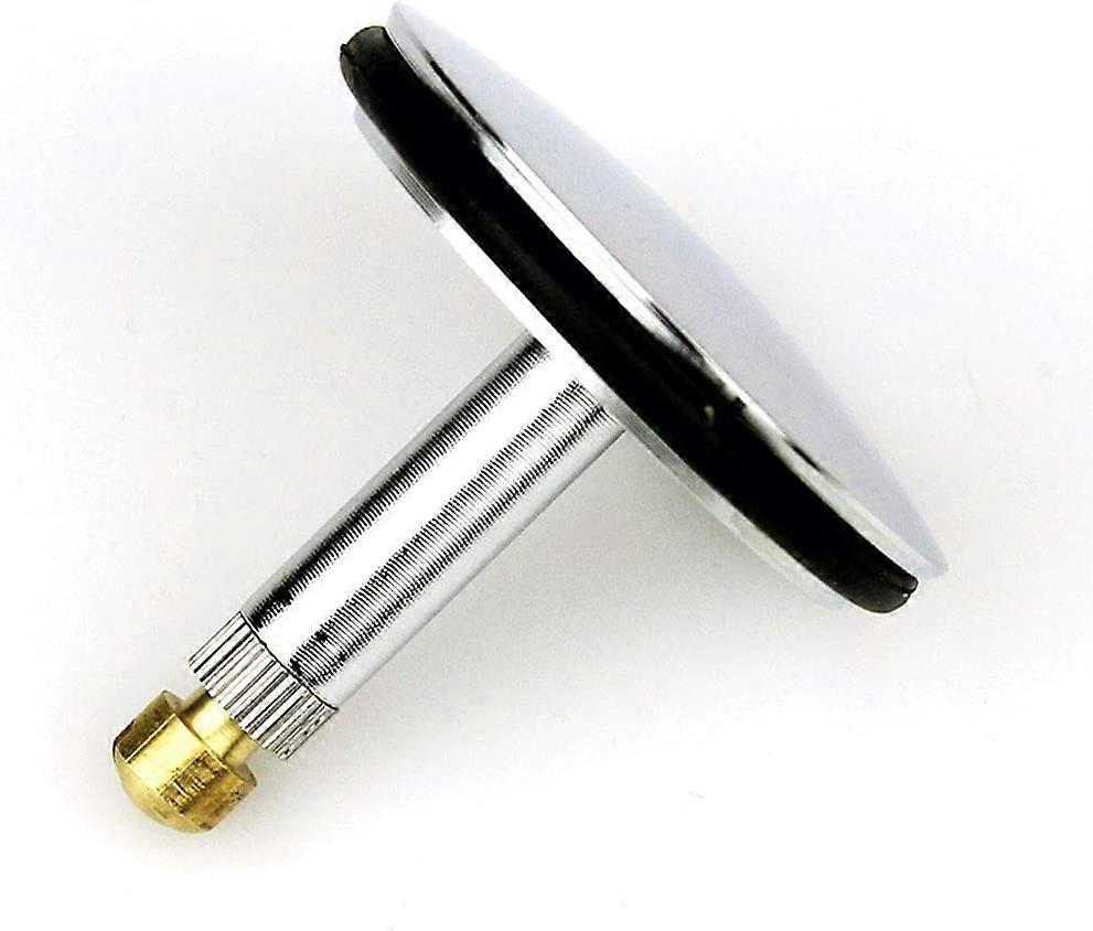 Bathtub latch adjustable replacement pop-up basin sink assembly (silver) (1pcs)