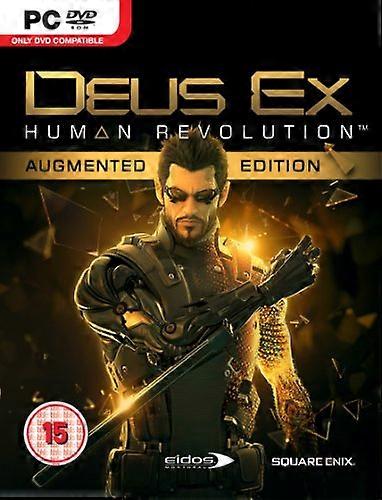 Deus Ex Human Revolution - Augmented Edition (PC-DVD)