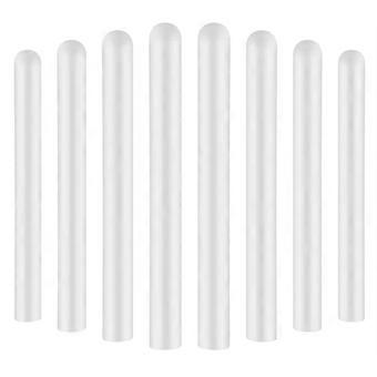 8 pcs diatomítica umidade absorvendo vara de absorção de água haste de secagem vara de ditomaceous terra desic