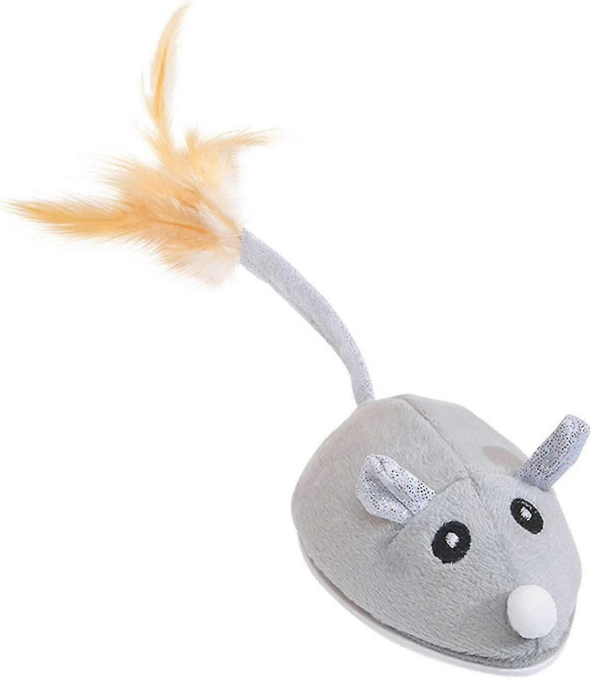 Realistic Interactive Cat Toy, Automatic Motion Electric Mouse, Usb Rechargeable