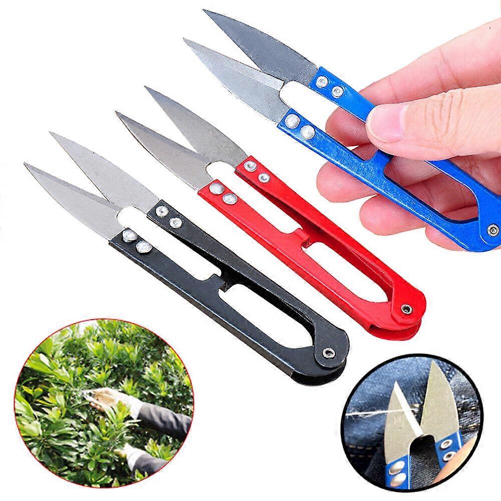 3Pcs Pruning Shears Mini Sharp Scissors Gardening Plant Branch Sewing Scissors