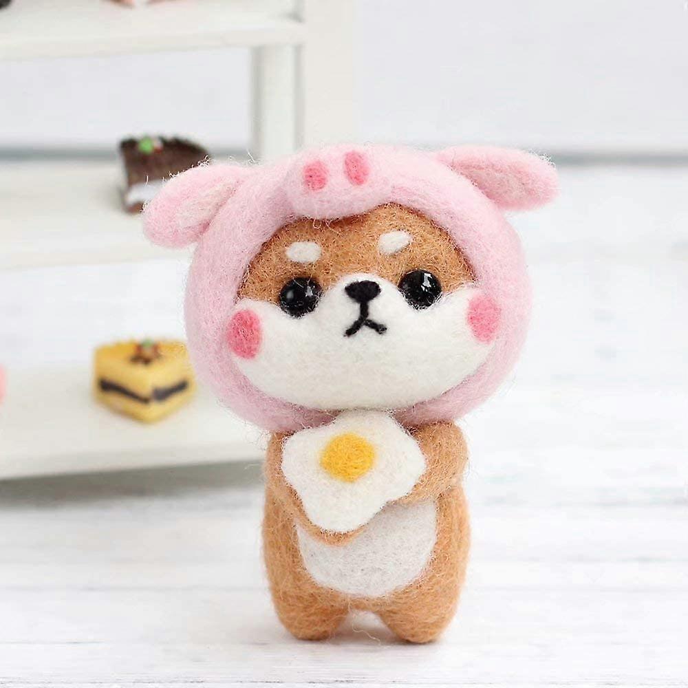 Animal Wool Needle Felting Kit, Needle Felting Beginner Kits