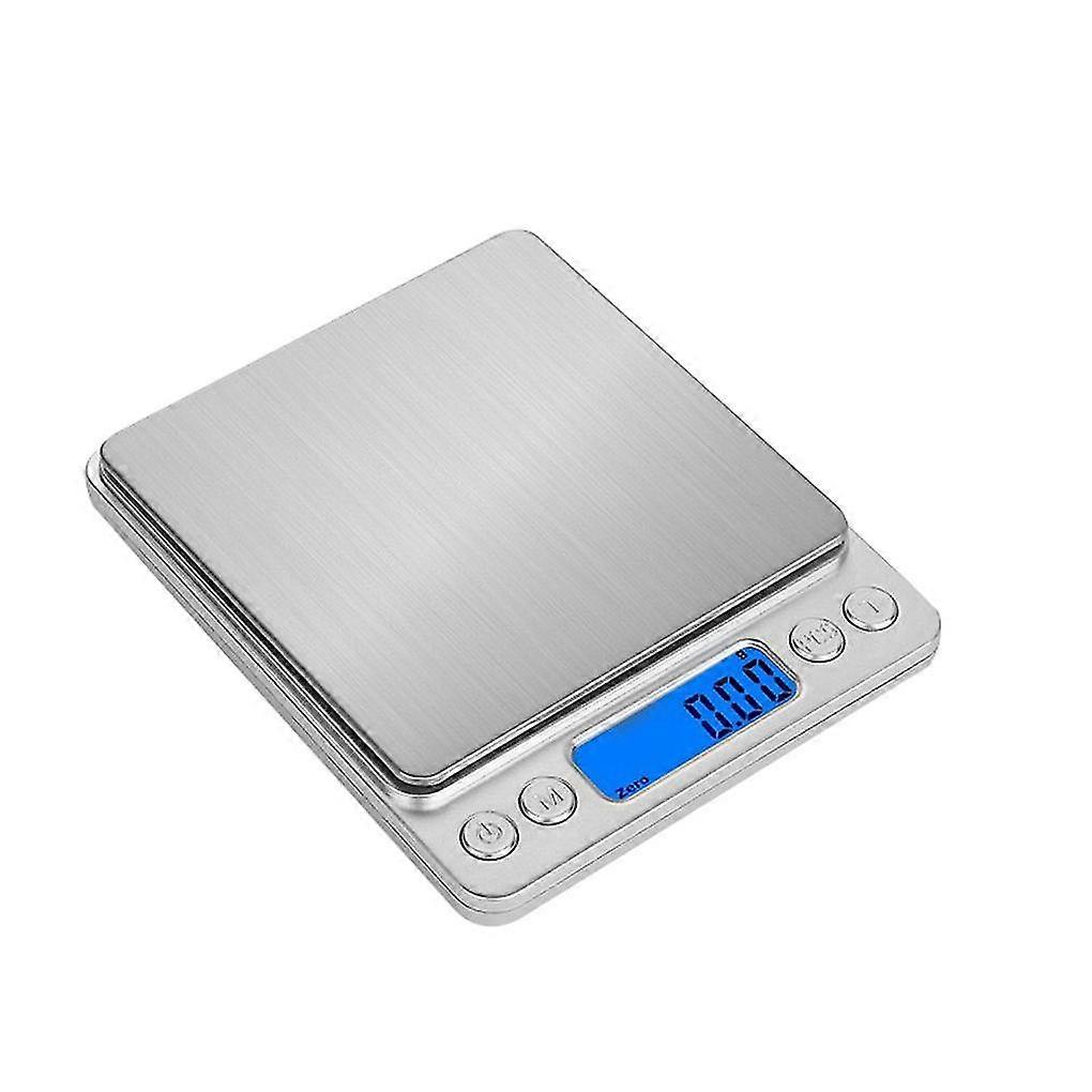 0.01/0.1g Precision LCD Digital Scales 500g/1/2kg Elektronisk