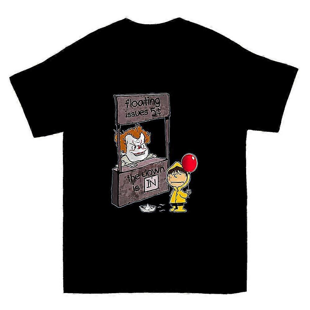 The Clown Is In T-shirt