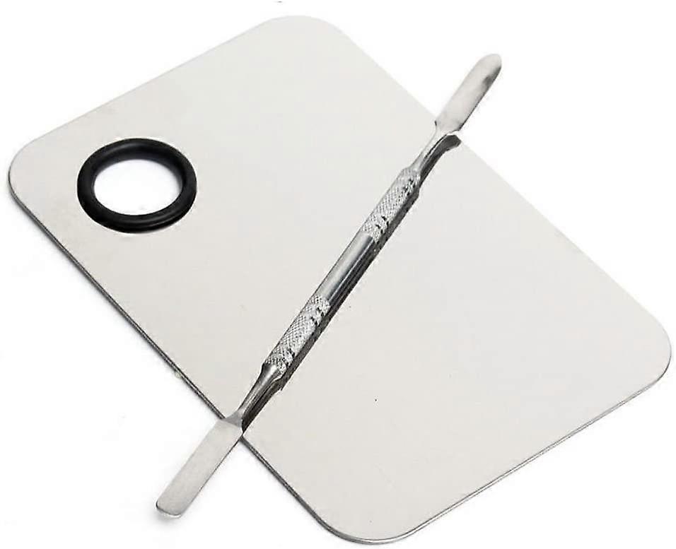 Makeup palette-stainless steel palette