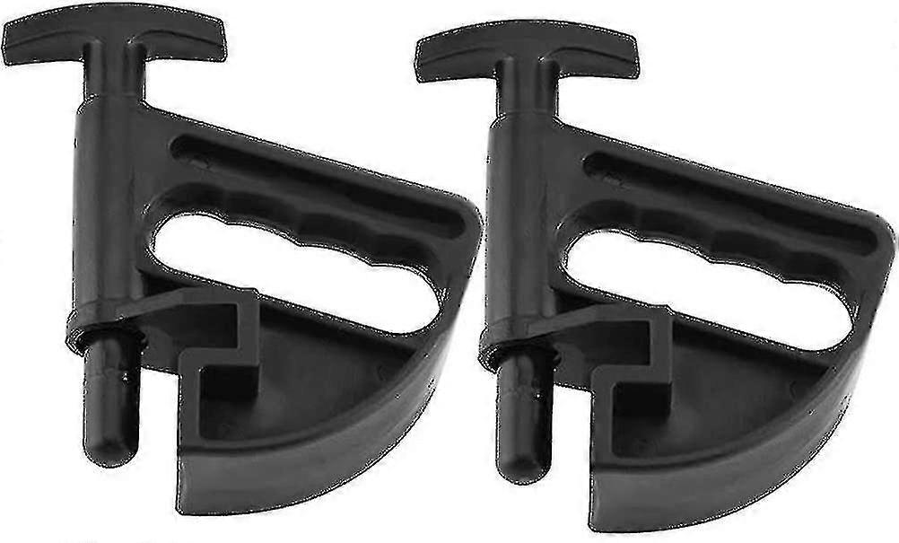 2pcs Reifenmontier-Wulstklemmen-Set für Autoreifenmaschine mit Radfelgenhebel