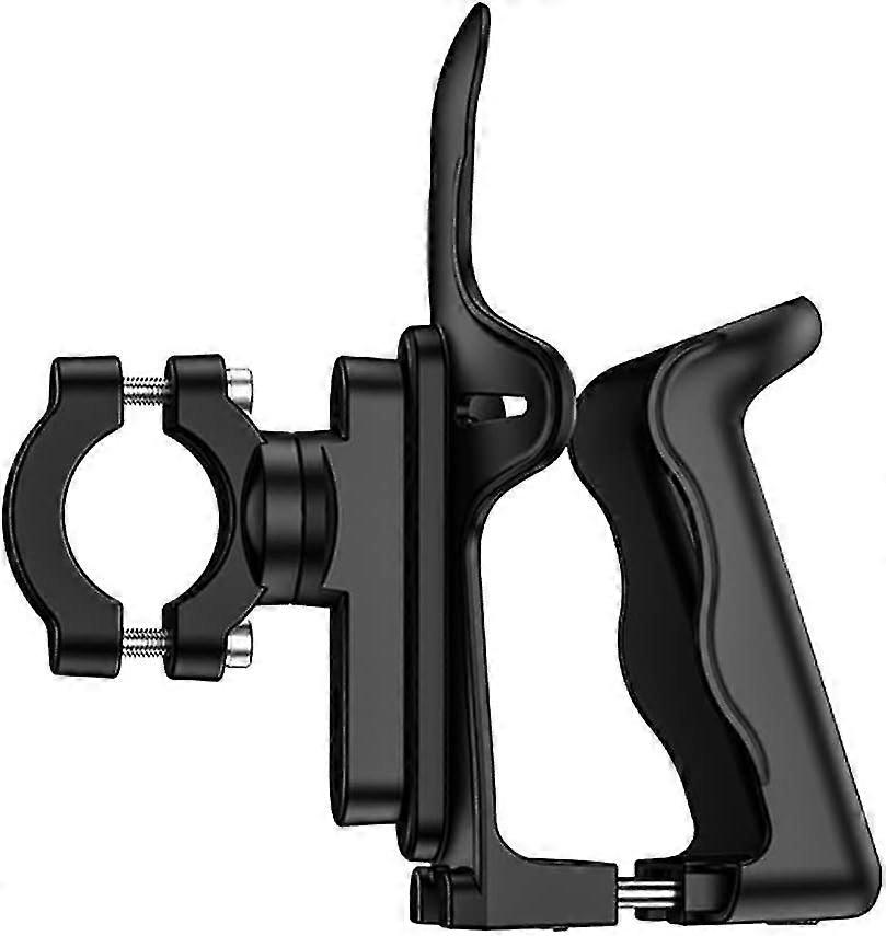 Lightweight Bike Bottle Cage - Rotatable, Motorcycle Compatible
