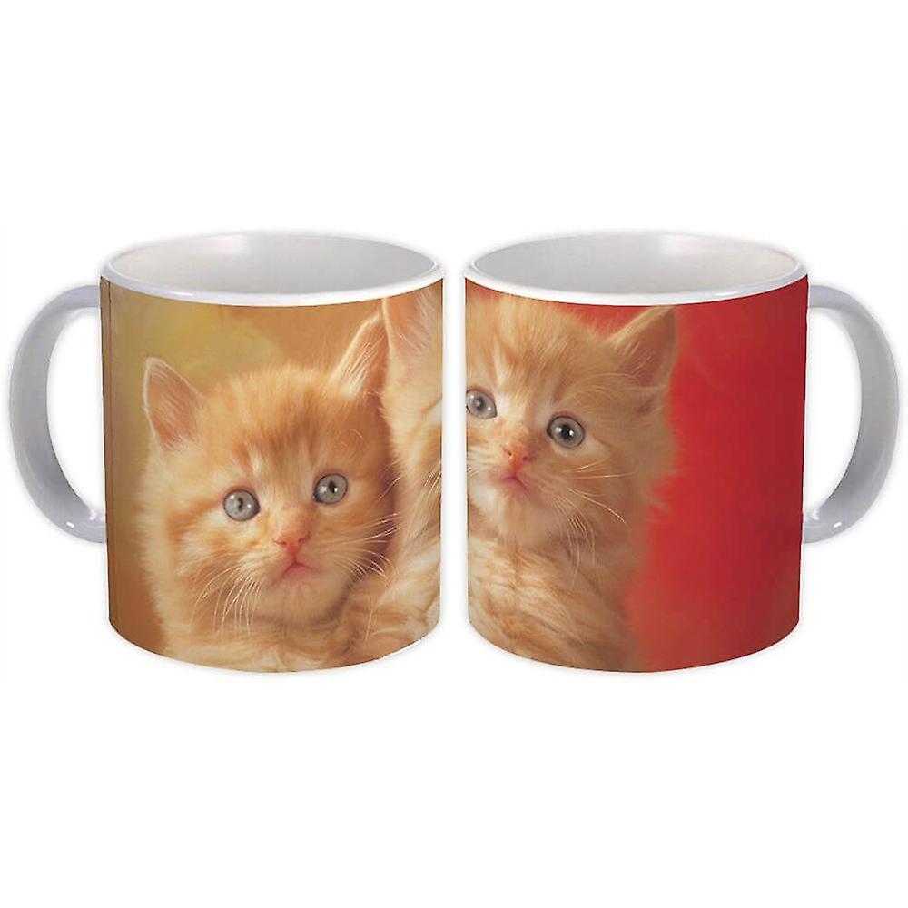 Hediye Kupa: Kedi Hayvan