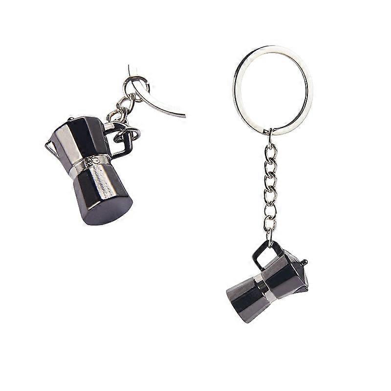 INF Moka Pot Keychain Model 1