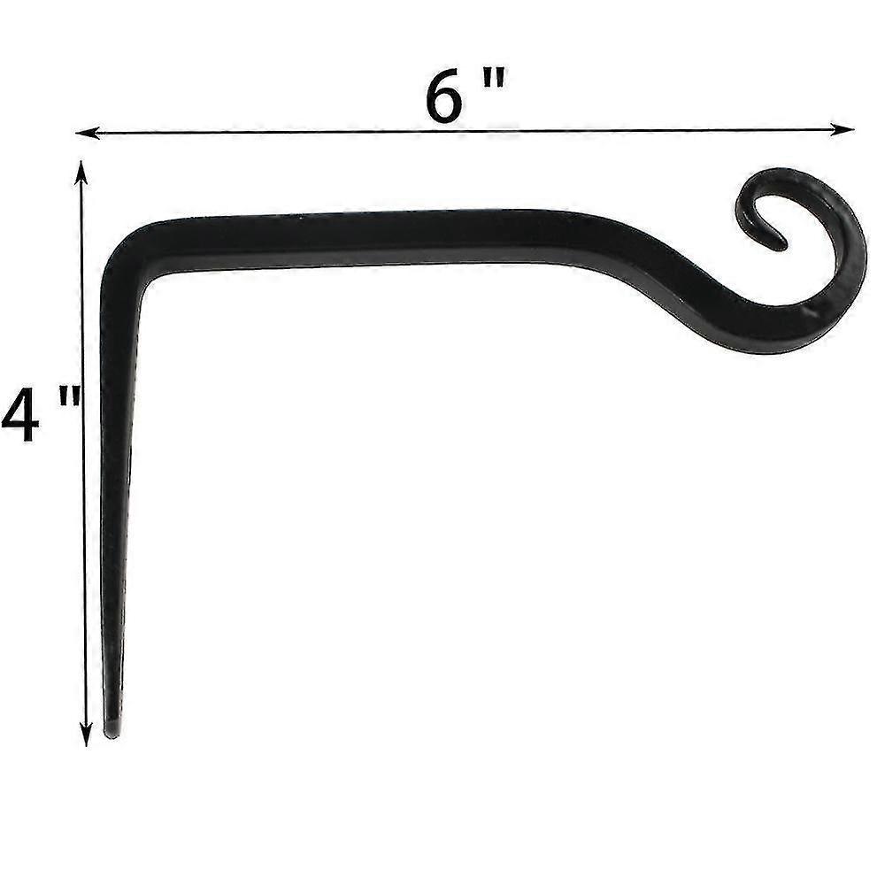 Plant Holder Iron Wall Hook Flower Hanging Wall Holder Hook