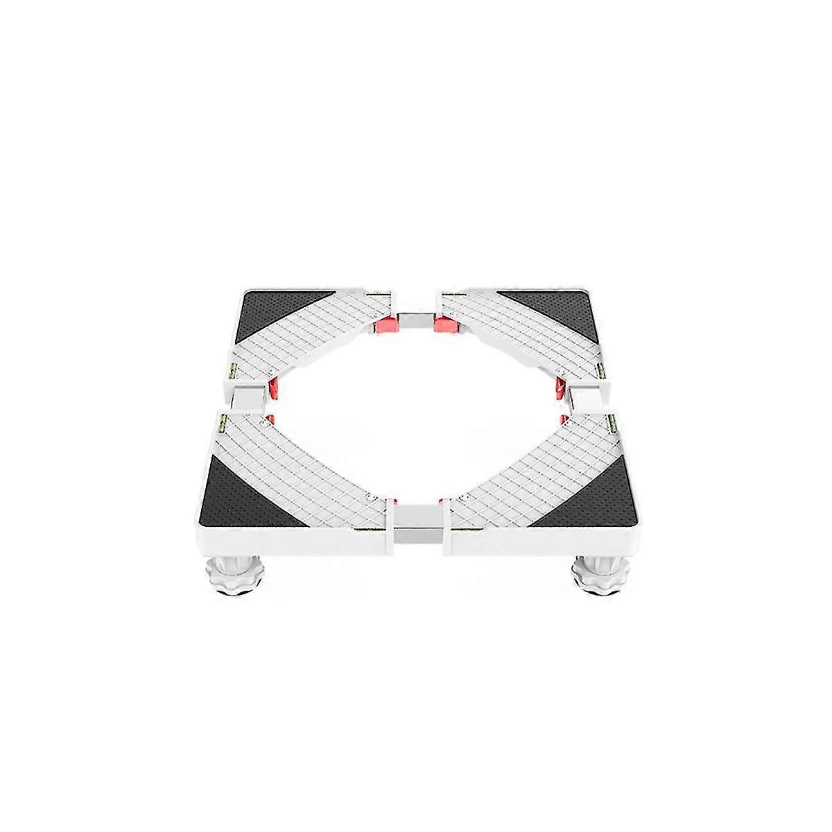 Washing Machine Holder Universal Mobile Fridge Stand Floor Trolley Adjustable Base For Dryer Refrig