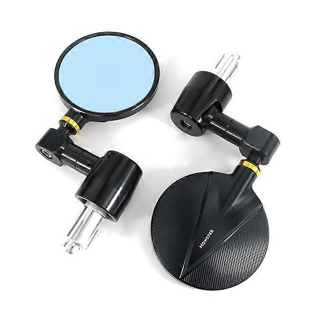 For Ducati Monster 695 696 796 797 821 1100 1200 1200S 1200R S2R S4R Motorcycle CNC Rear View Side Mirrors Handle Bar End Mirror