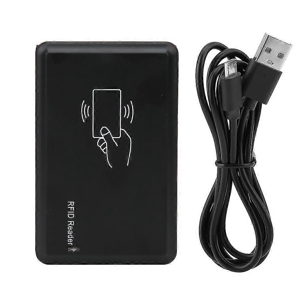 Id Card Reader 125khz Host Interface Device Usb 2.0 Usb Powered 3~8cm Sensing Range