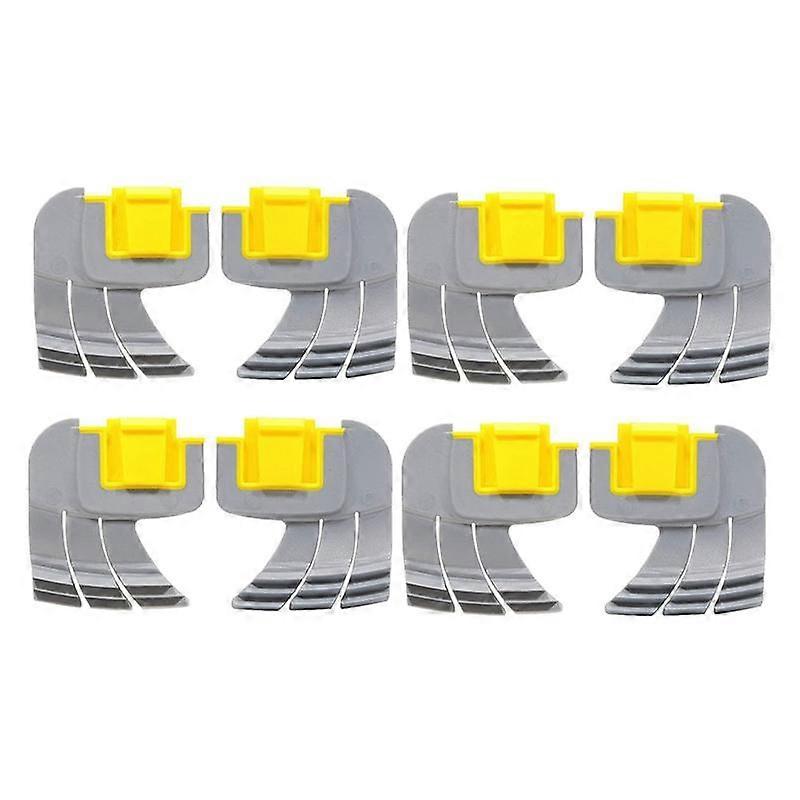 8PCS Cyclone Centrifugal Scrub Brush R0714400 for Zodiac Mx8 Mx6 Elite Pool Cleaner Replaceable Pool Accessories