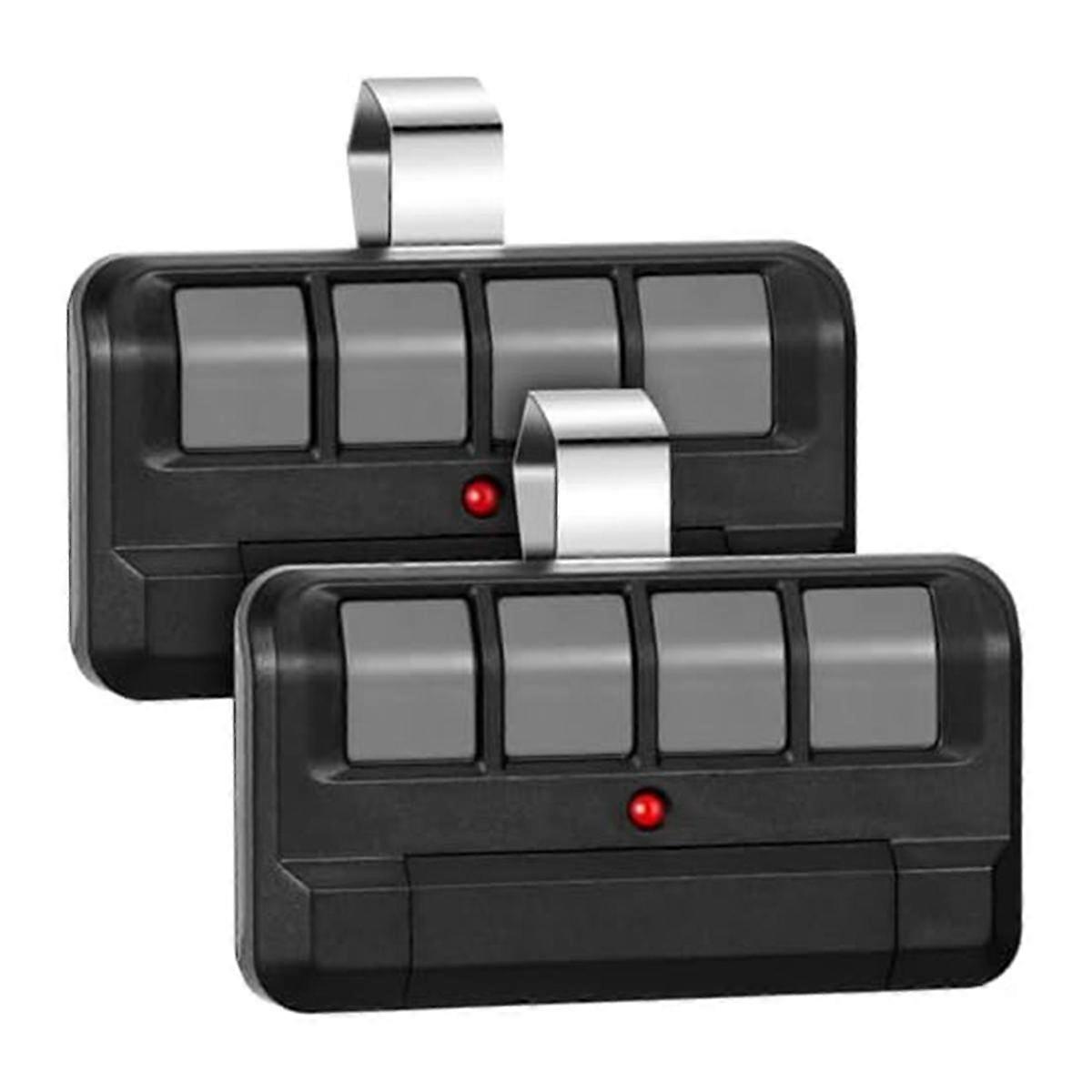 2Pcs 894LT Four Button Learning Garage Door Opener Remote,Replacement for 972LM/974LM/372LM/374LM